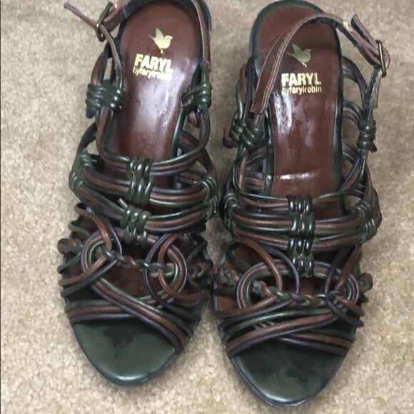 Feryl by Feryl Robin wedge shoes - Picture 3 of 4